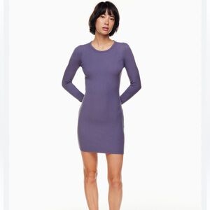 Wilfred Stayover Long-Sleeve Dress